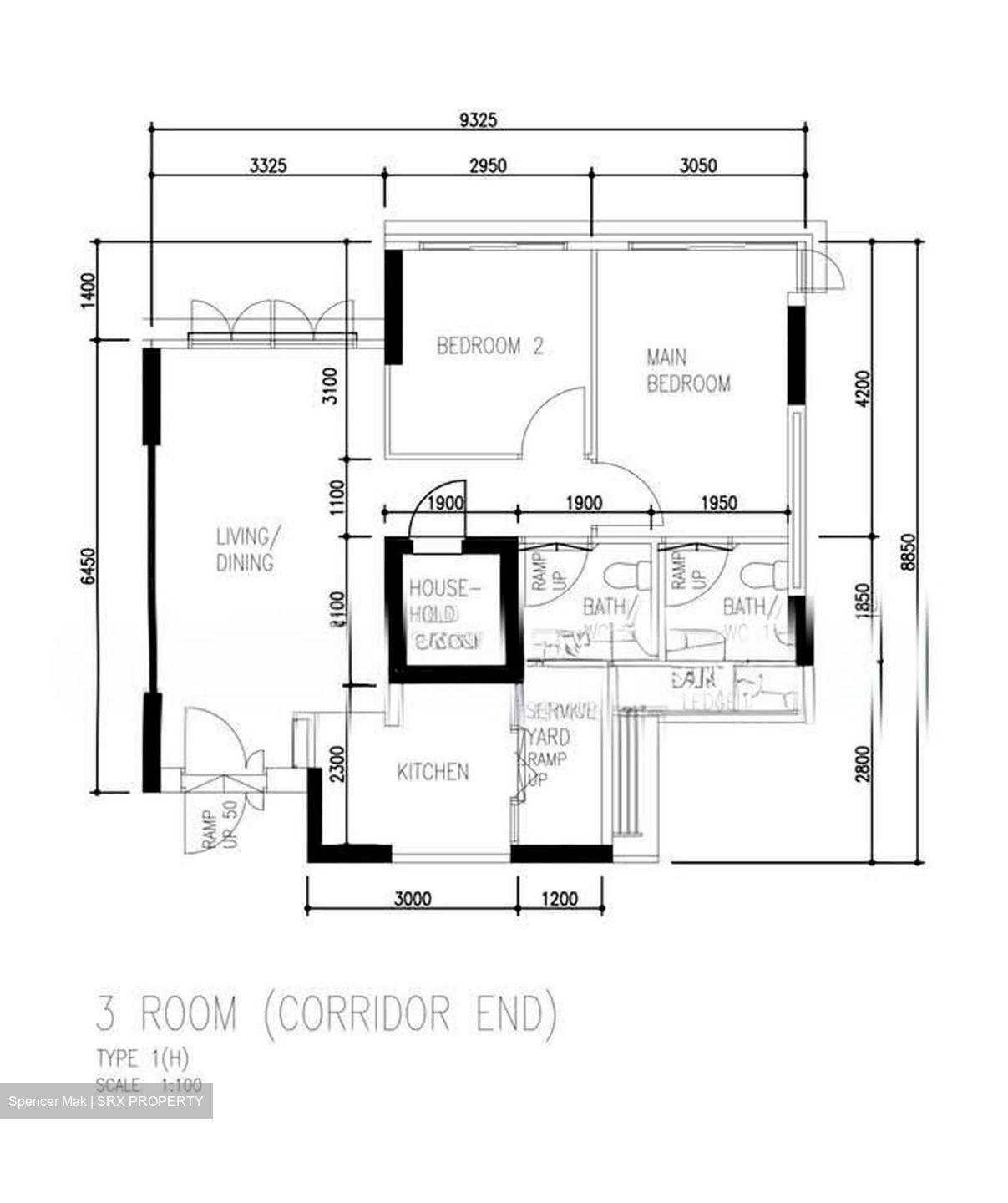Blk 454 Fajar Spring (Bukit Panjang), HDB 3 Rooms #556532551